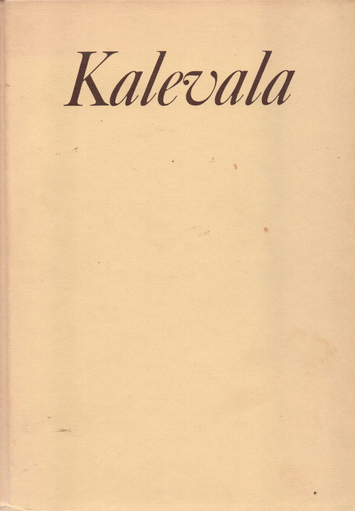 Kalevala - Het Finse heldenepos -