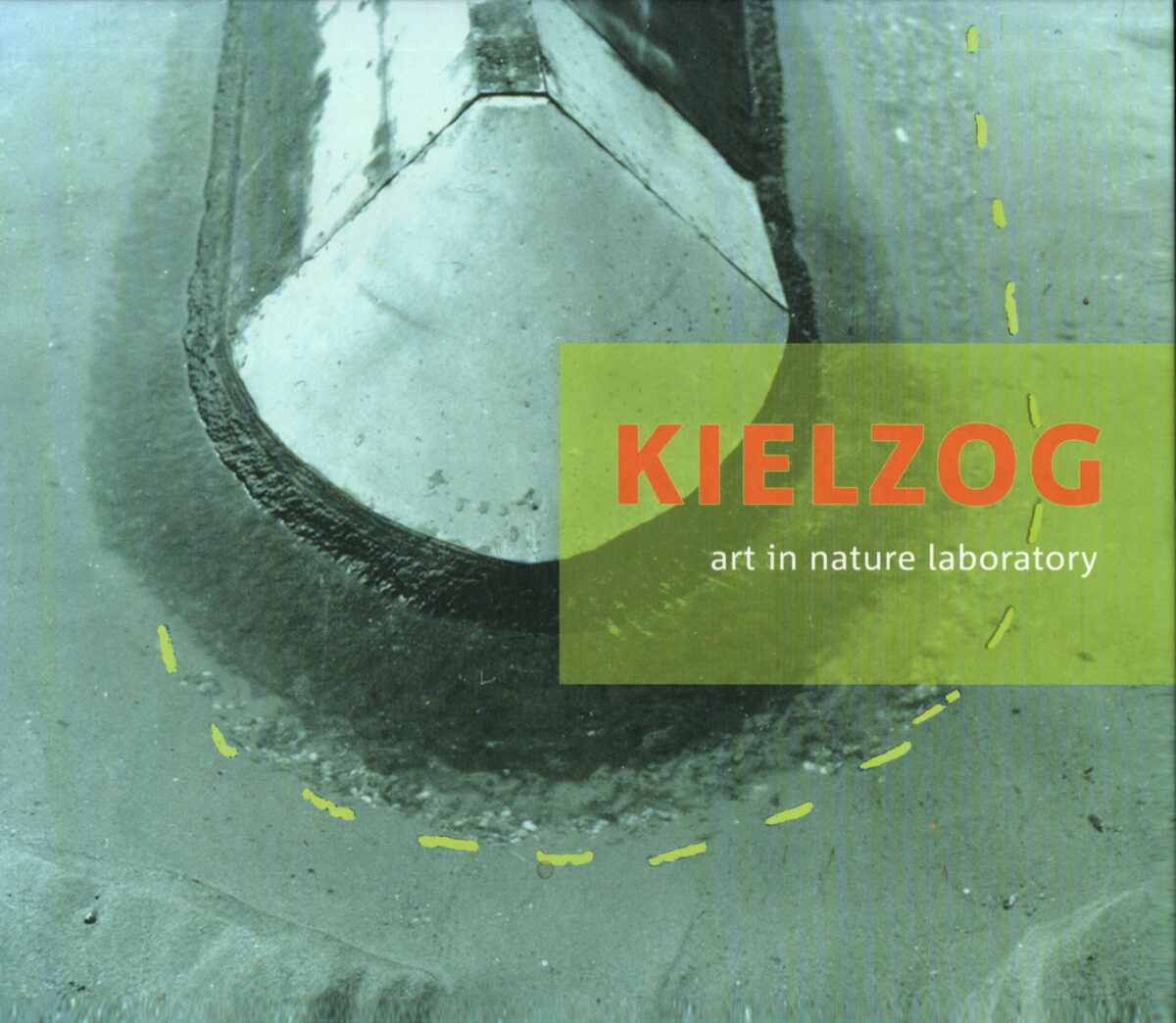 Kielzog - art in nature laboratory - waterloopbos Marknesse NL -