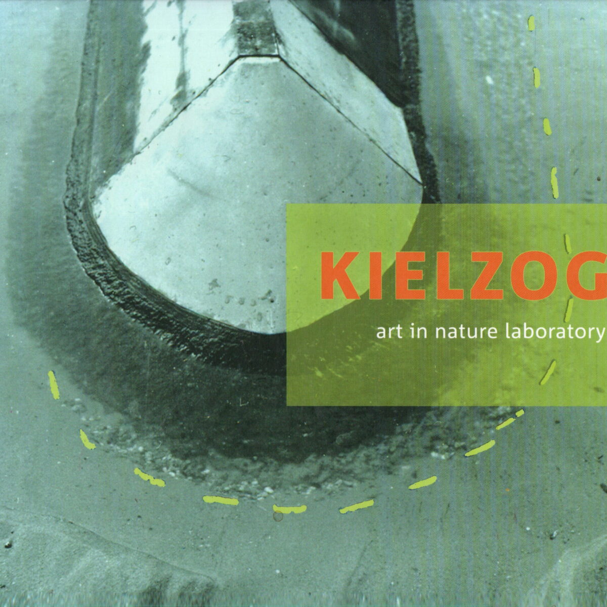 Kielzog - art in nature laboratory - waterloopbos Marknesse NL -