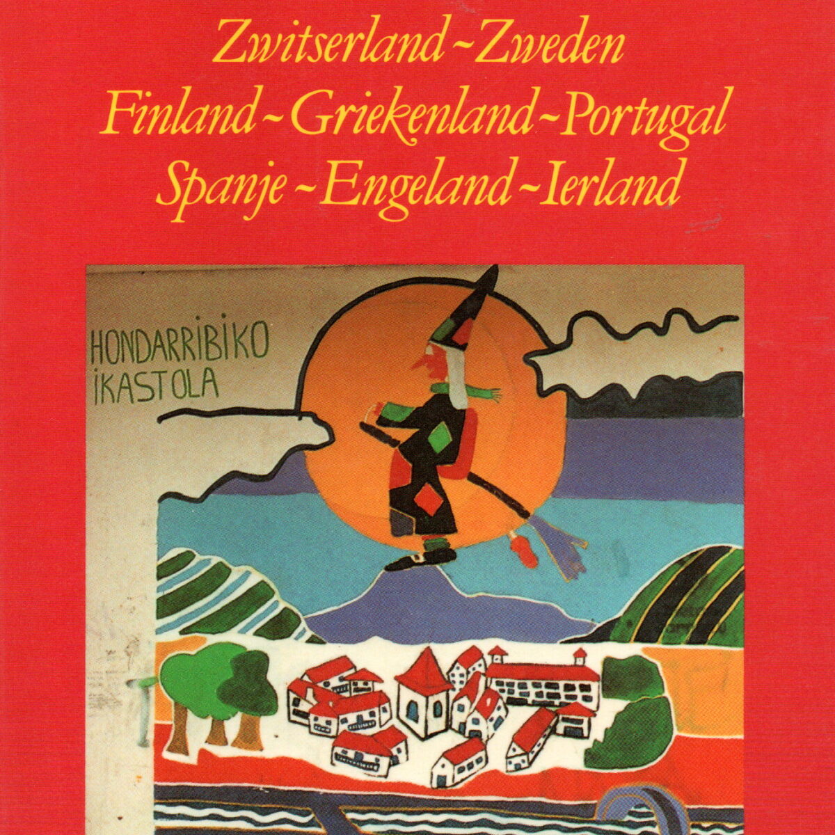 Europese Reizen - Zwitserland, Zweden, Finland, Griekenland, Portugal, Spanje, Engeland, Ierland -