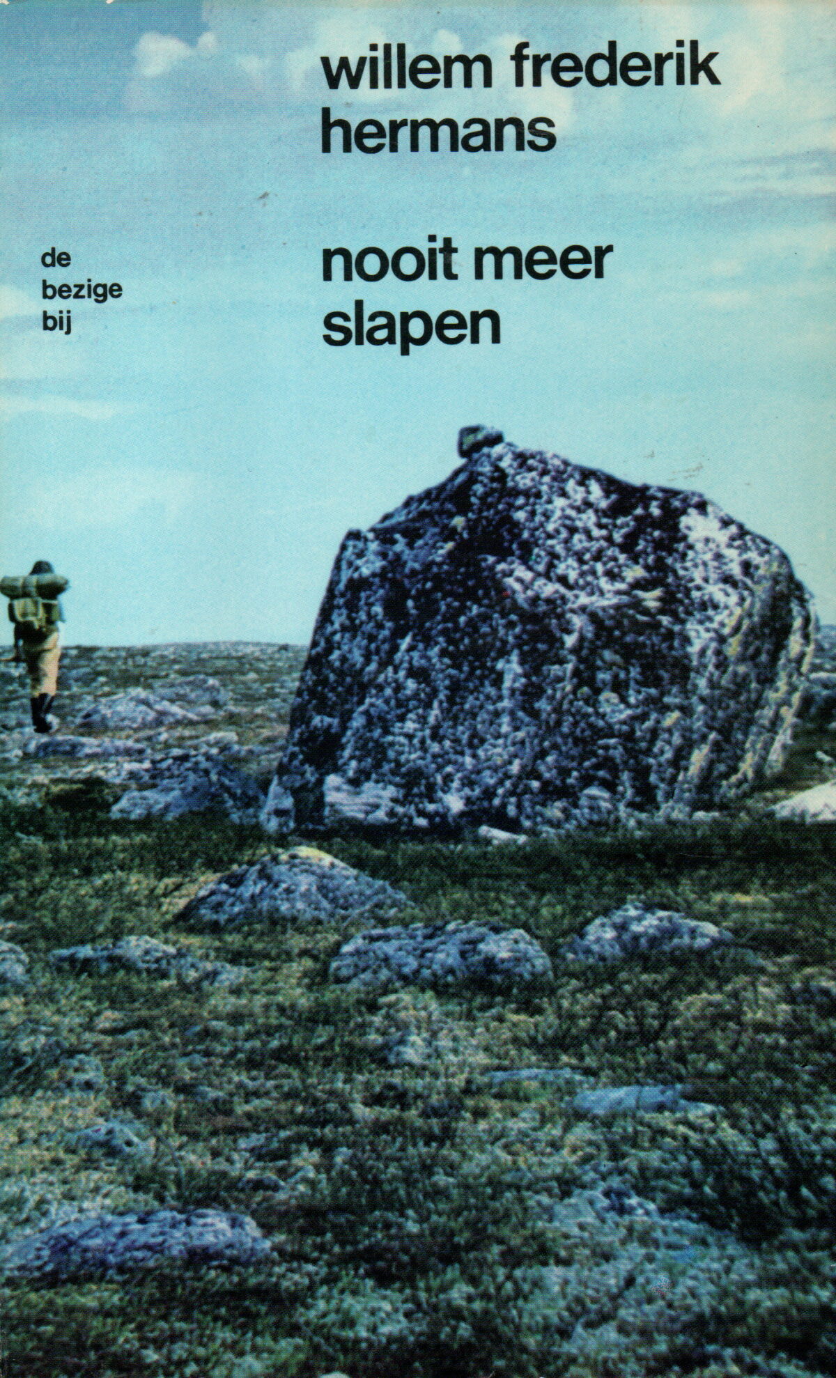 Nooit meer slapen - roman -