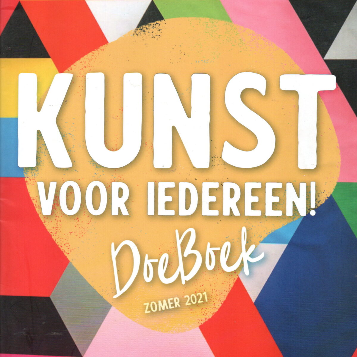 Kunst voor iedereen! - DoeBoek zomer 2021 -