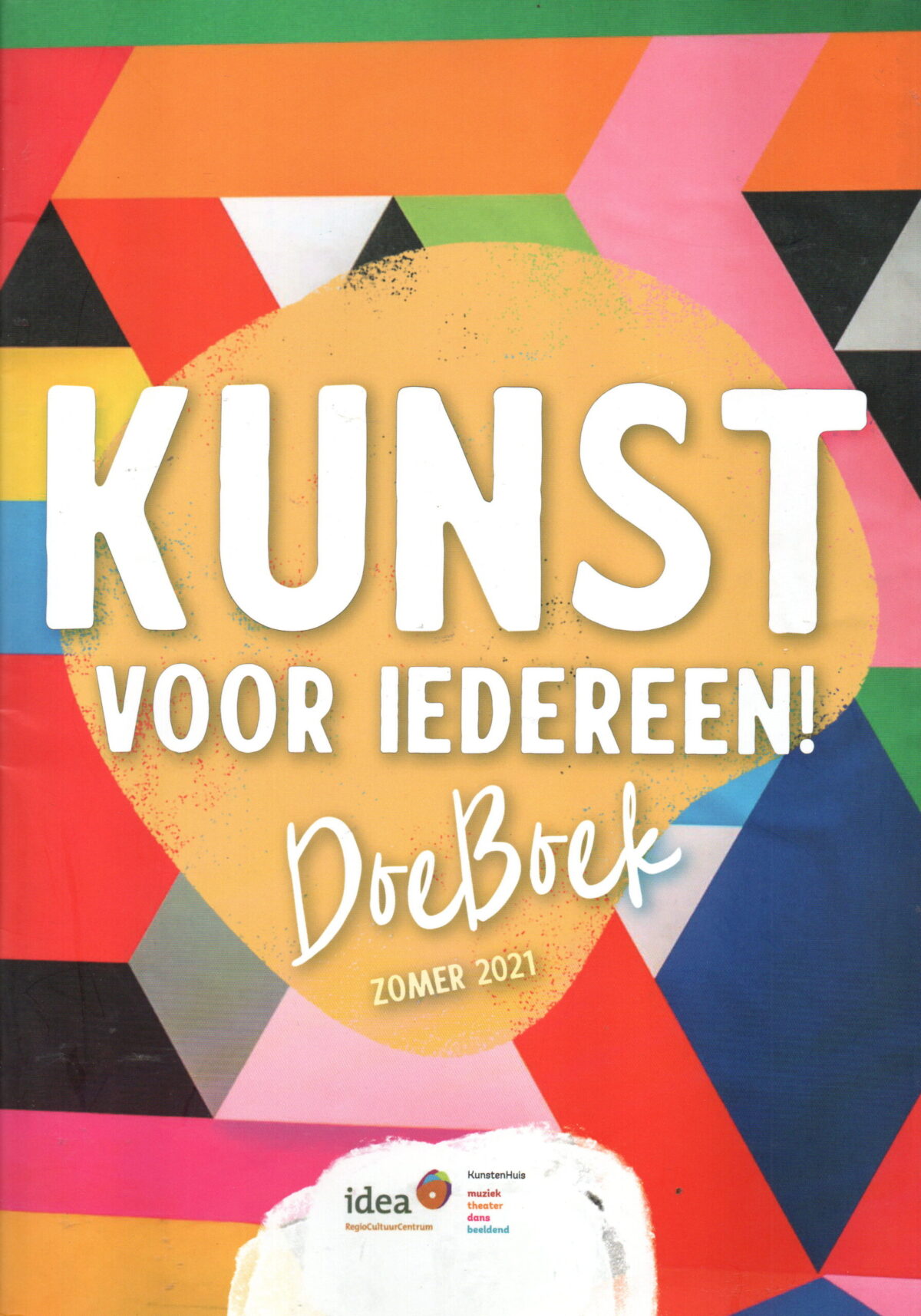 Kunst voor iedereen! - DoeBoek zomer 2021 -