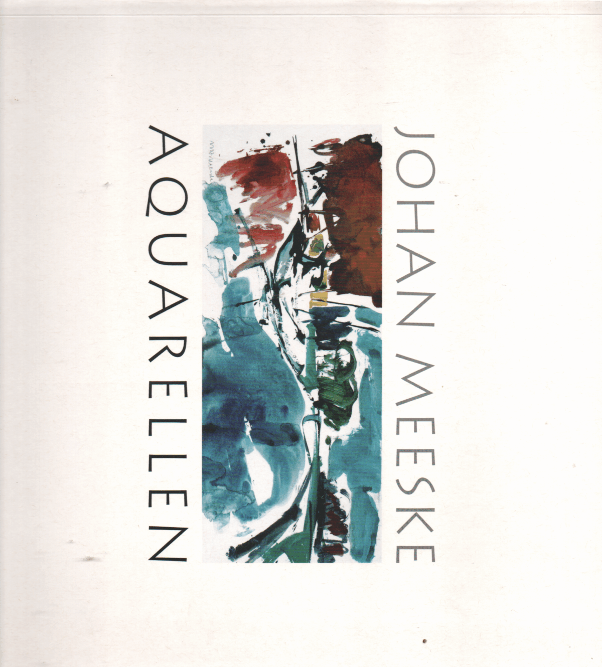Johan Meeske - Aquarellen -