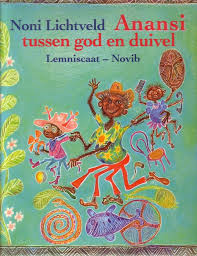 anansi-tussen-god Curacao - voor kinderen met lef -