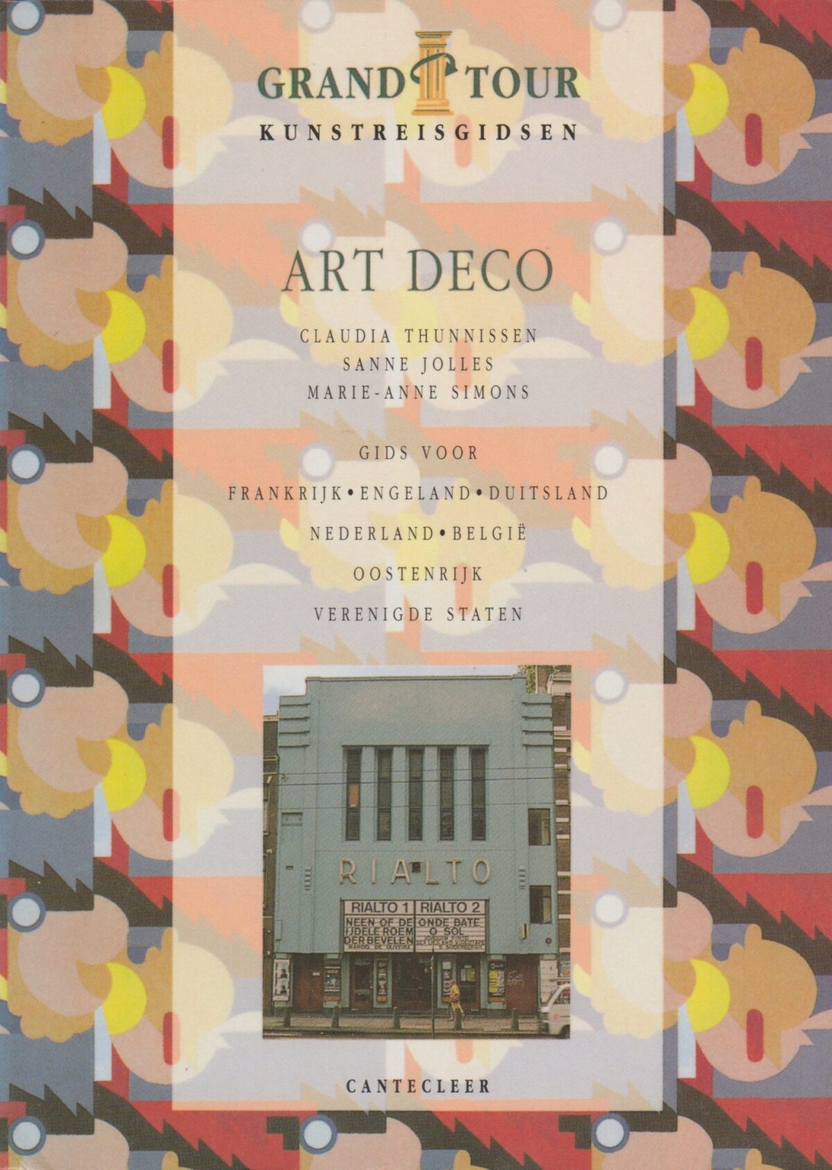 art-deco Art Deco - Gids voor Frankrijk, Engeland, Duitsland, Nederland, België, Oostenrijk, Verenigde Staten -