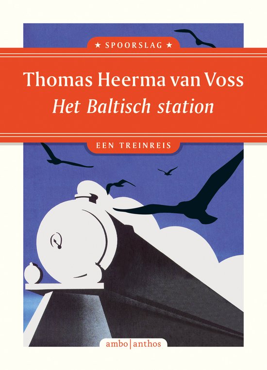Het Baltisch station - een treinreis-