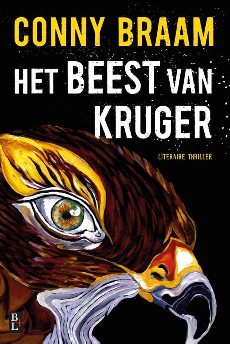 Het beest van Kruger - literaire thriller -