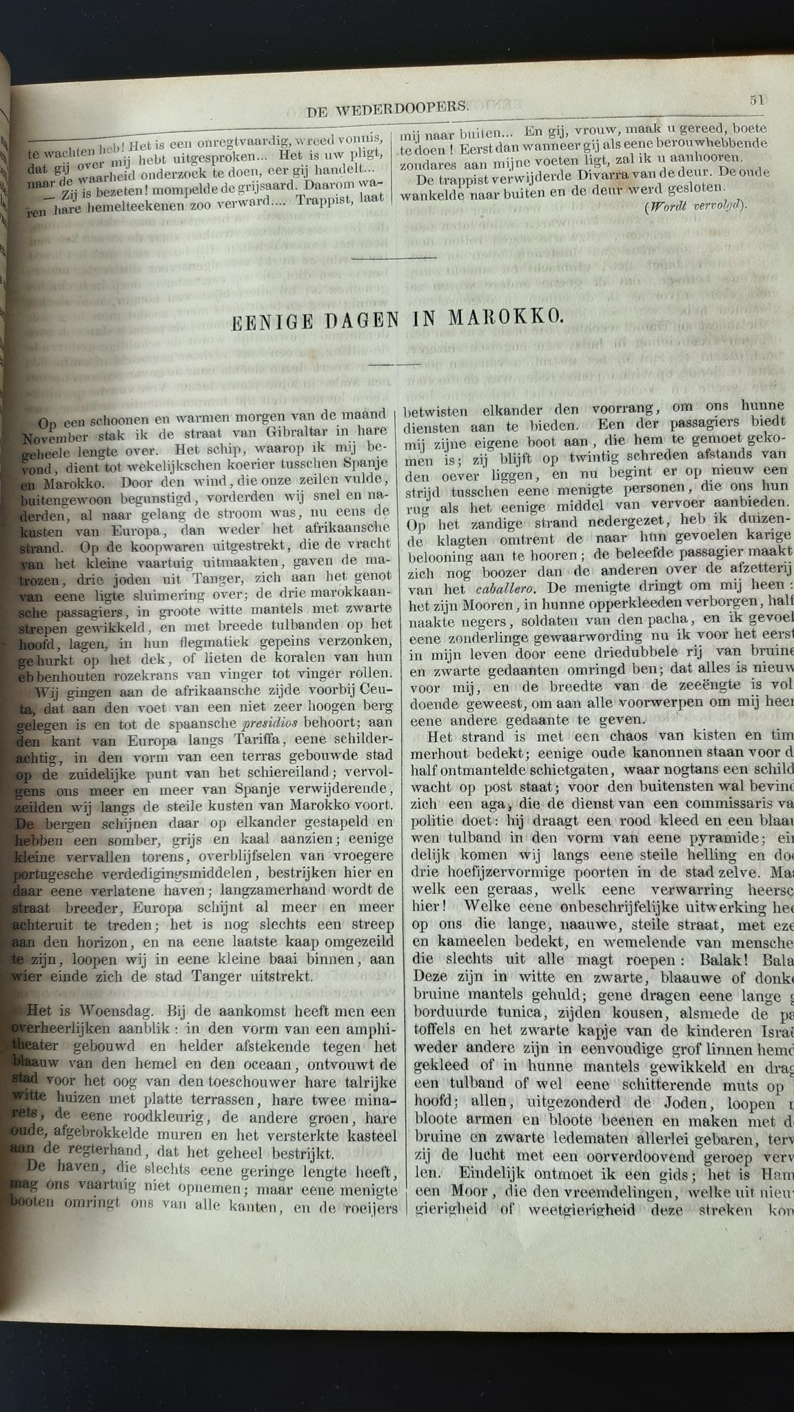 De Bijenkorf - Historisch-Romantische Verhalen, Reisbeschrijvingen, Bijdragen tot de kennis van landen en volken, Biographieën, Wetenswaardige Bijzonderheden, enz. enz. - Eerste deel -