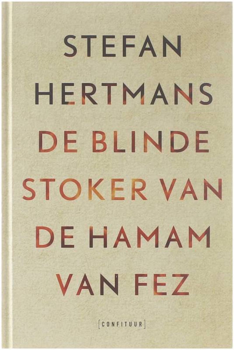 De blinde stoker van de hamam van Fez