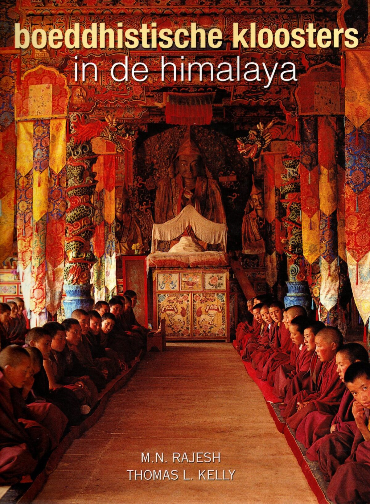 Boeddhistische kloosters in de Himalaya