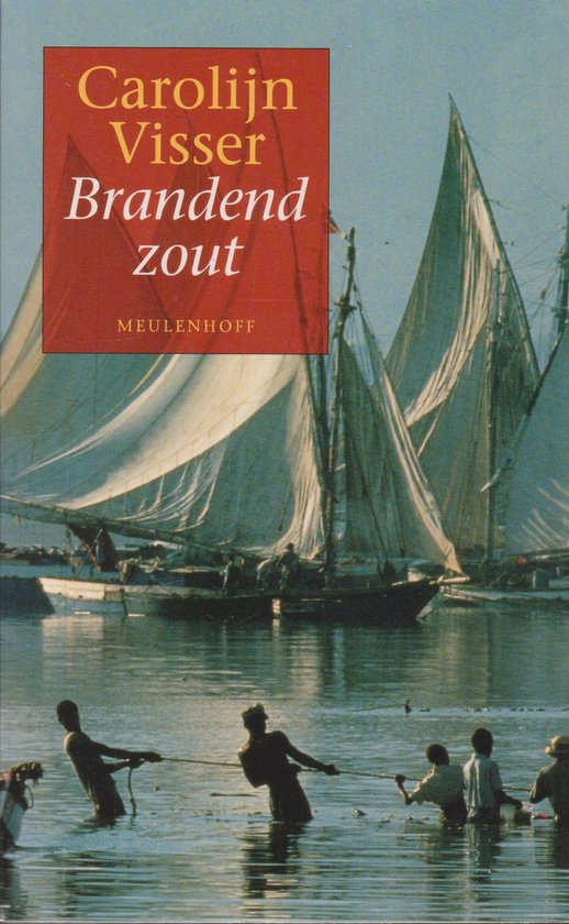Brandend zout