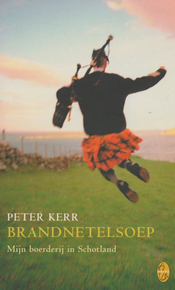 Brandnetelsoep - Mijn boerderij in Schotland -