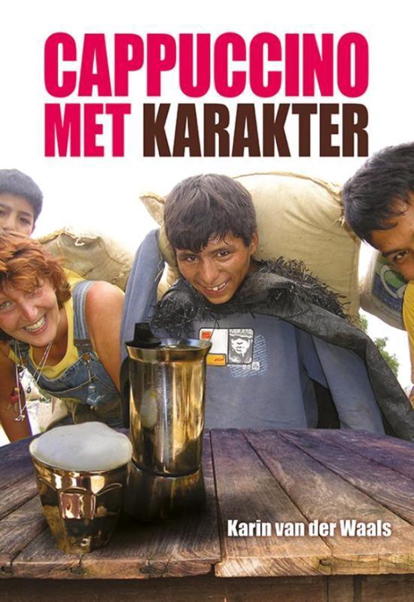 Cappuccino met karakter