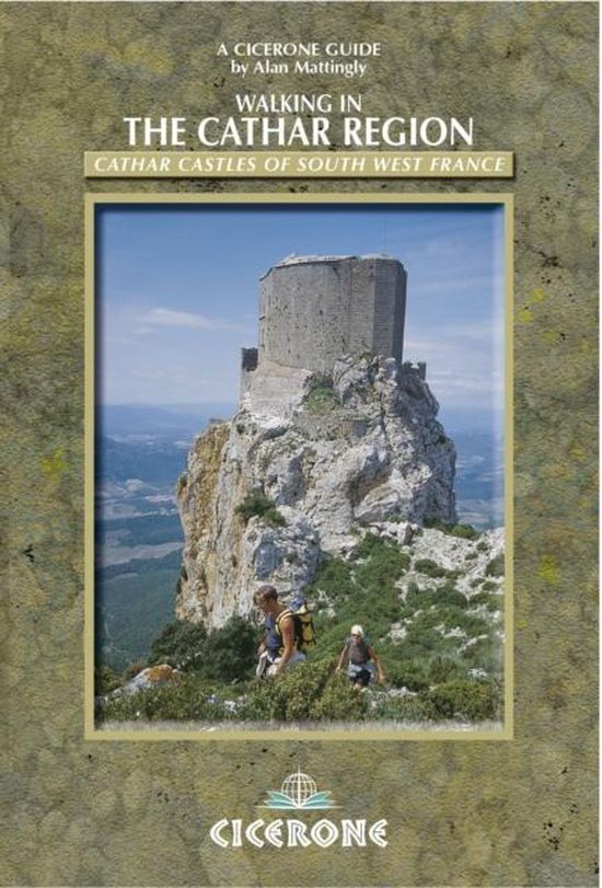 Walks in the Cathar region - Cathar castles of South-West France -