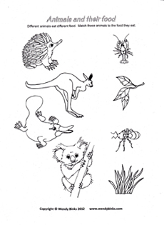 Activity sheets van Stunned Emu Design