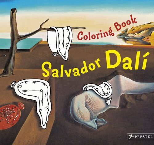 Salvador Dalí - Coloring Book -
