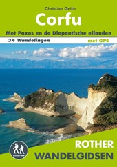 corfu Corfu - Met Paxos en de Diapontische eilanden - 34 wandelingen -