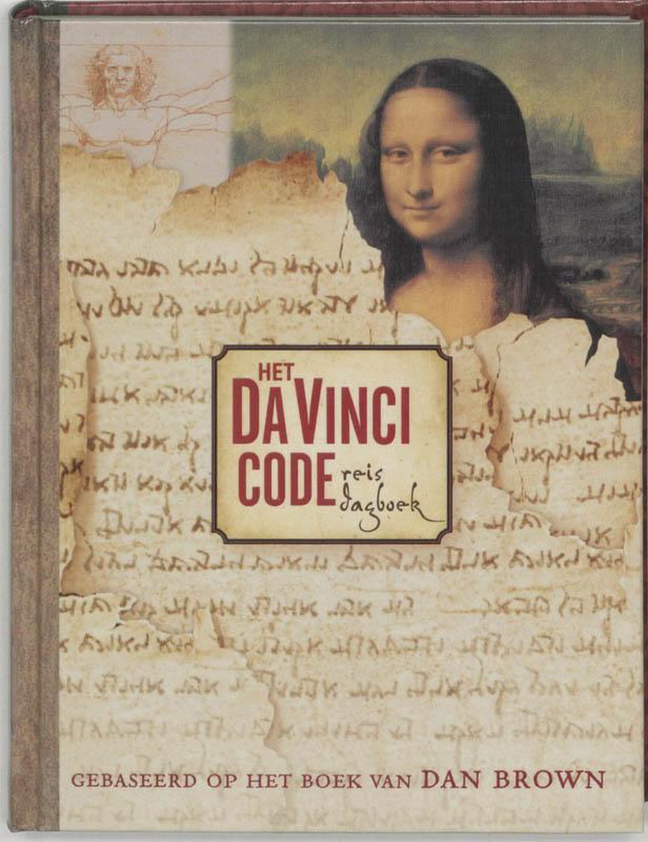 Het Da Vinci code reisdagboek - gebaseerd op het boek van Dan Brown -