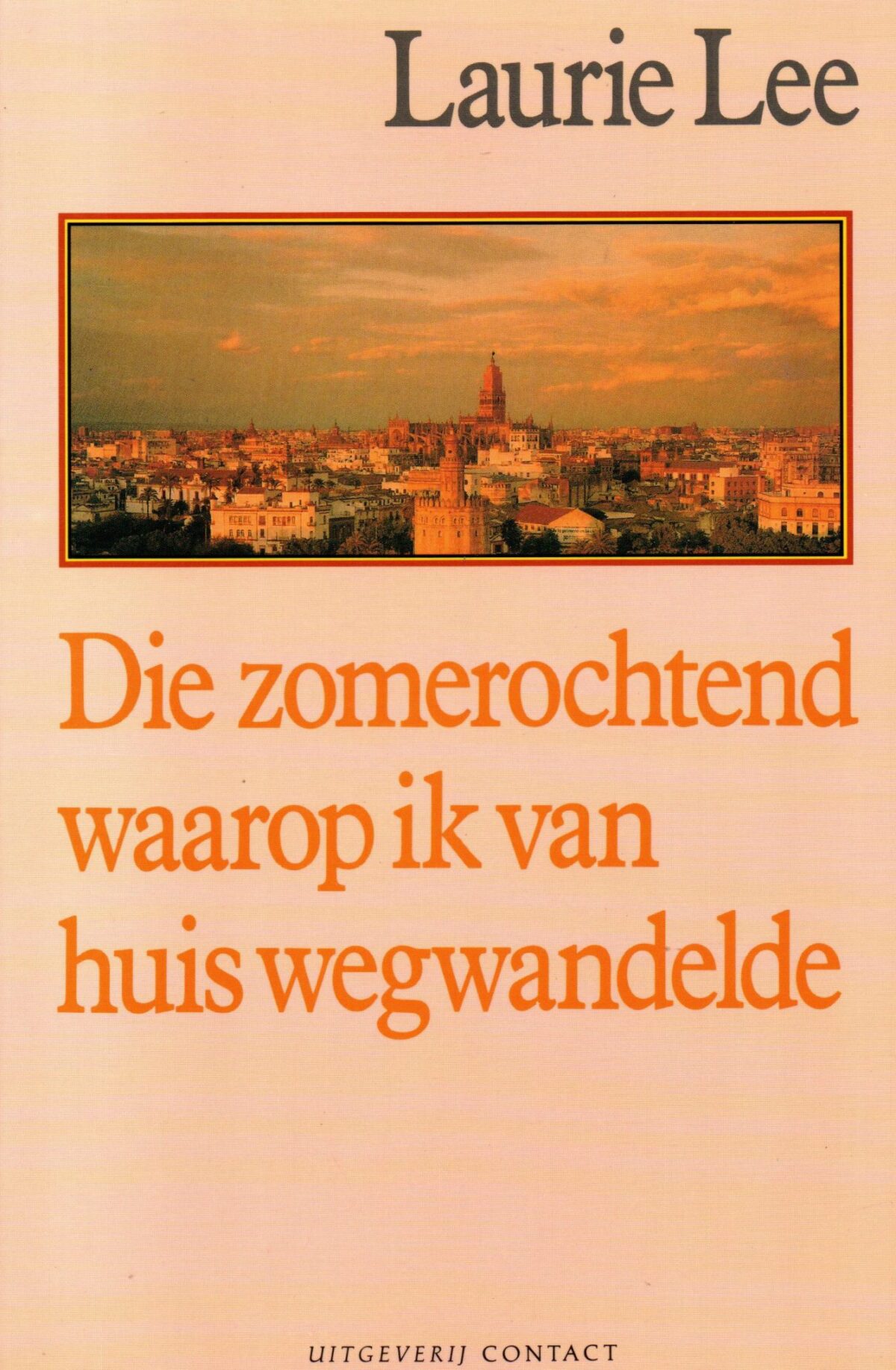 Die zomerochtend waarop ik van huis wegwandelde