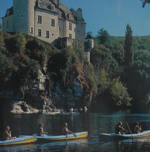 De Dordogne per kano