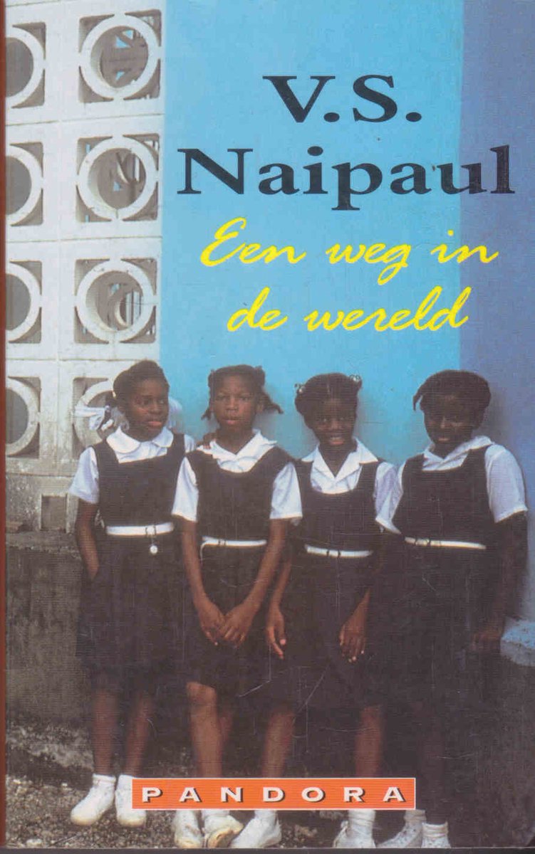 Een weg in de wereld