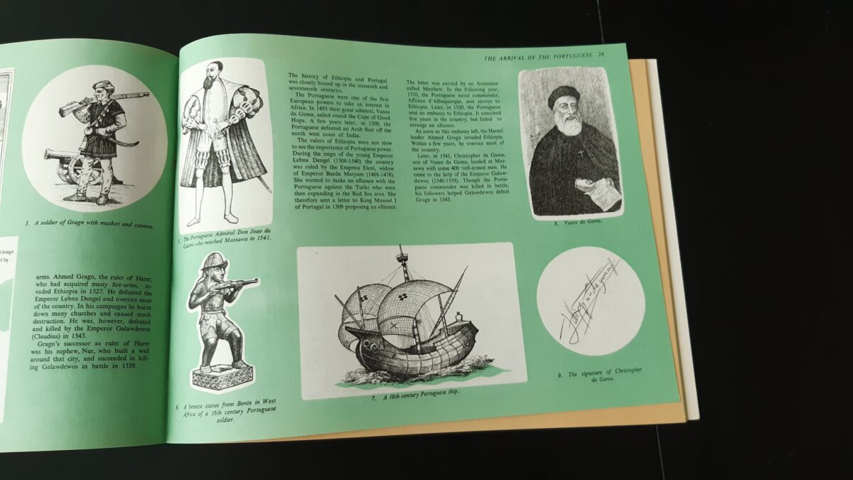 A History of Ethiopia in Pictures