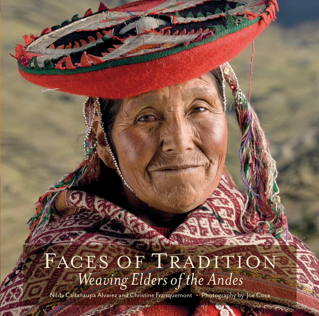 faces-of Faces of tradition - Weaving Elders of the Andes -