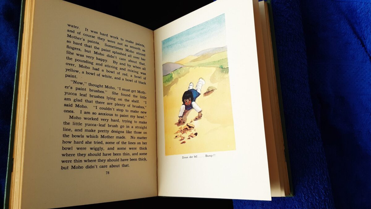 The land of little rain - A story of Hopi Indian Children -