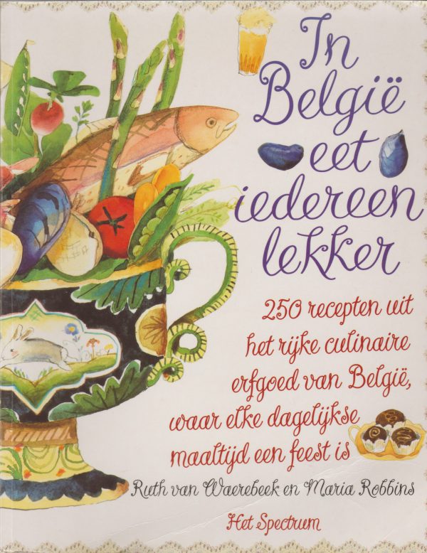In België eet iedereen lekker