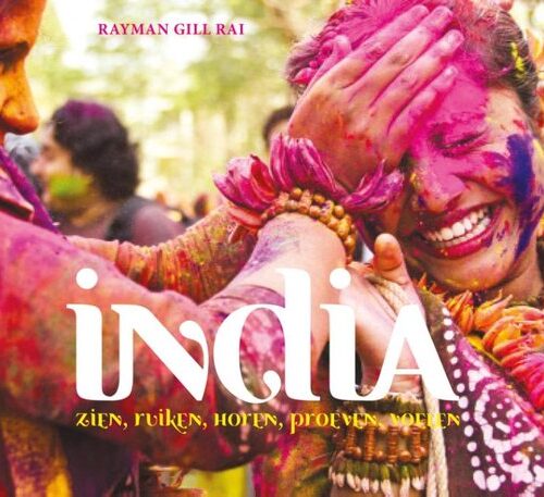 india India - zien, ruiken, horen, proeven, voelen -