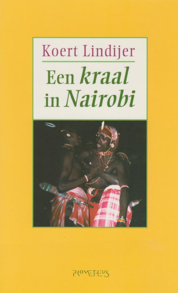 Een kraal in Nairobi