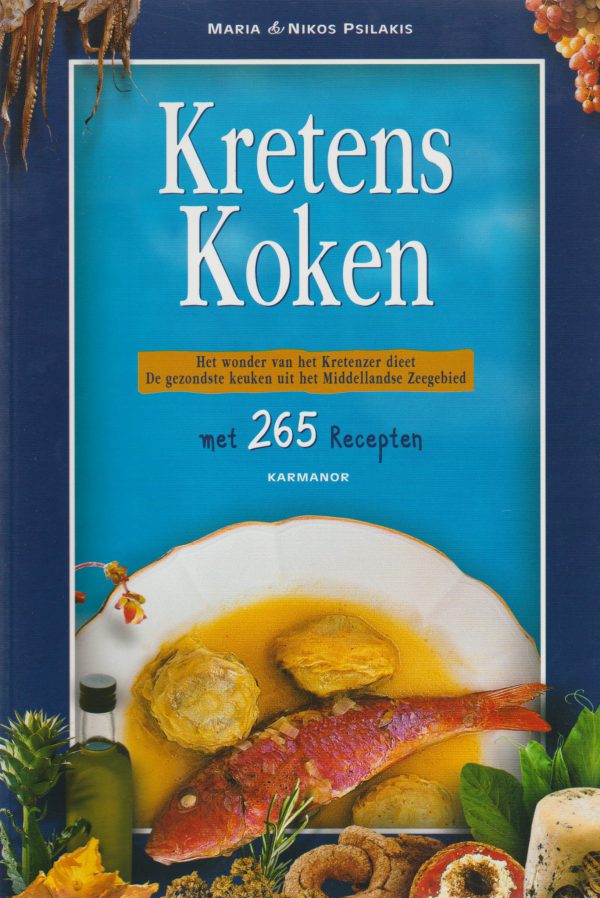 Kretens koken - met 265 recepten -