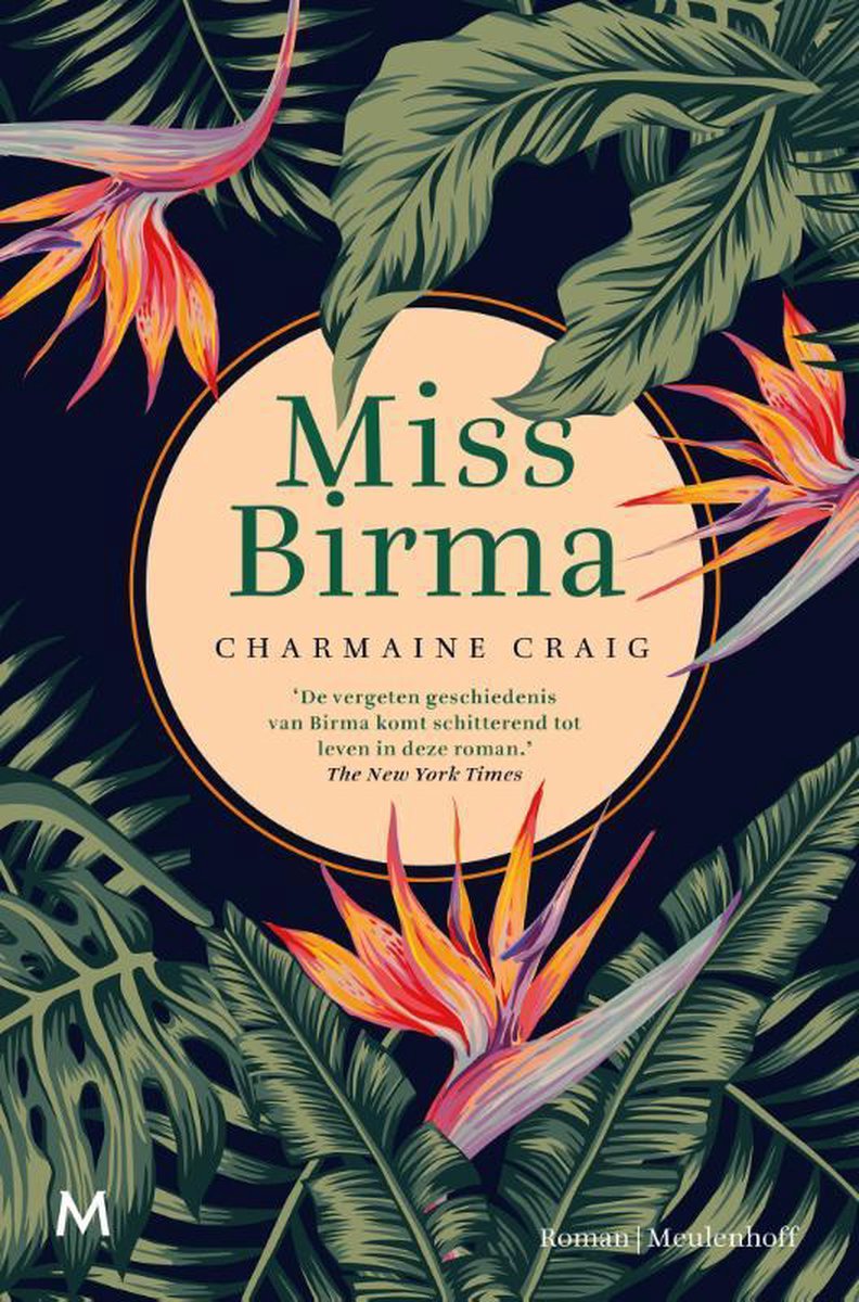 Miss Birma - roman -