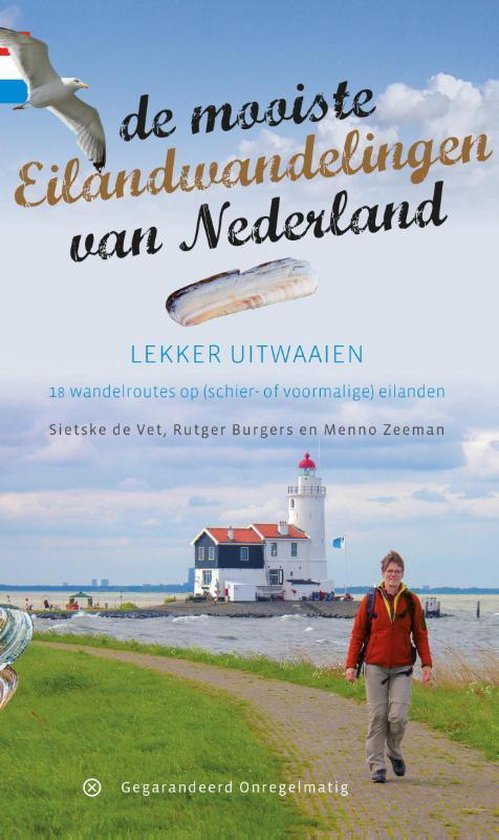 De mooiste Eilandwandelingen van Nederland
