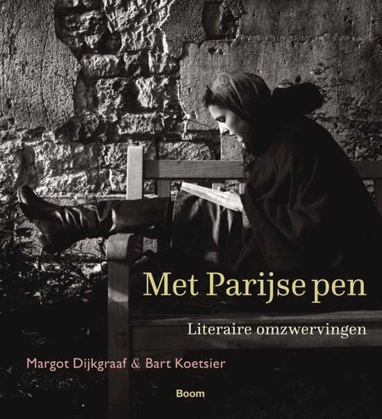 Met Parijse pen - Literaire omzwervingen -