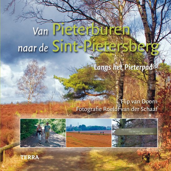 Van Pieterburen naar de Sint-Pietersberg - Langs het Pieterpad -