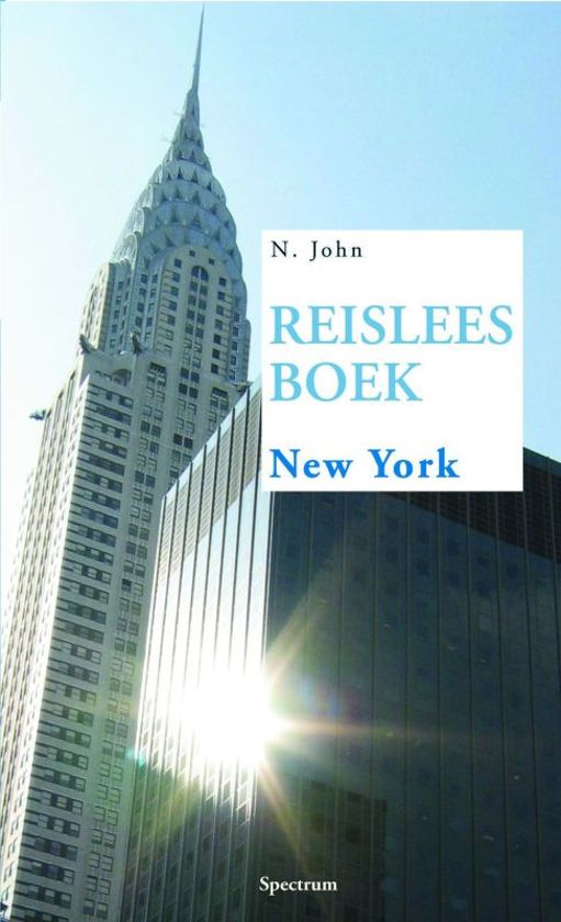 Reisleesboek New York
