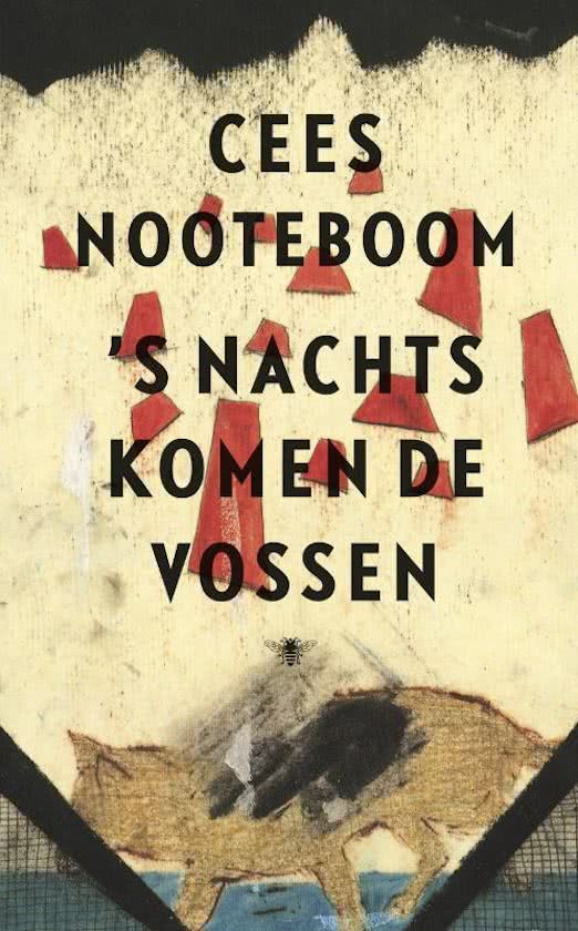 's Nacht komen de vossen