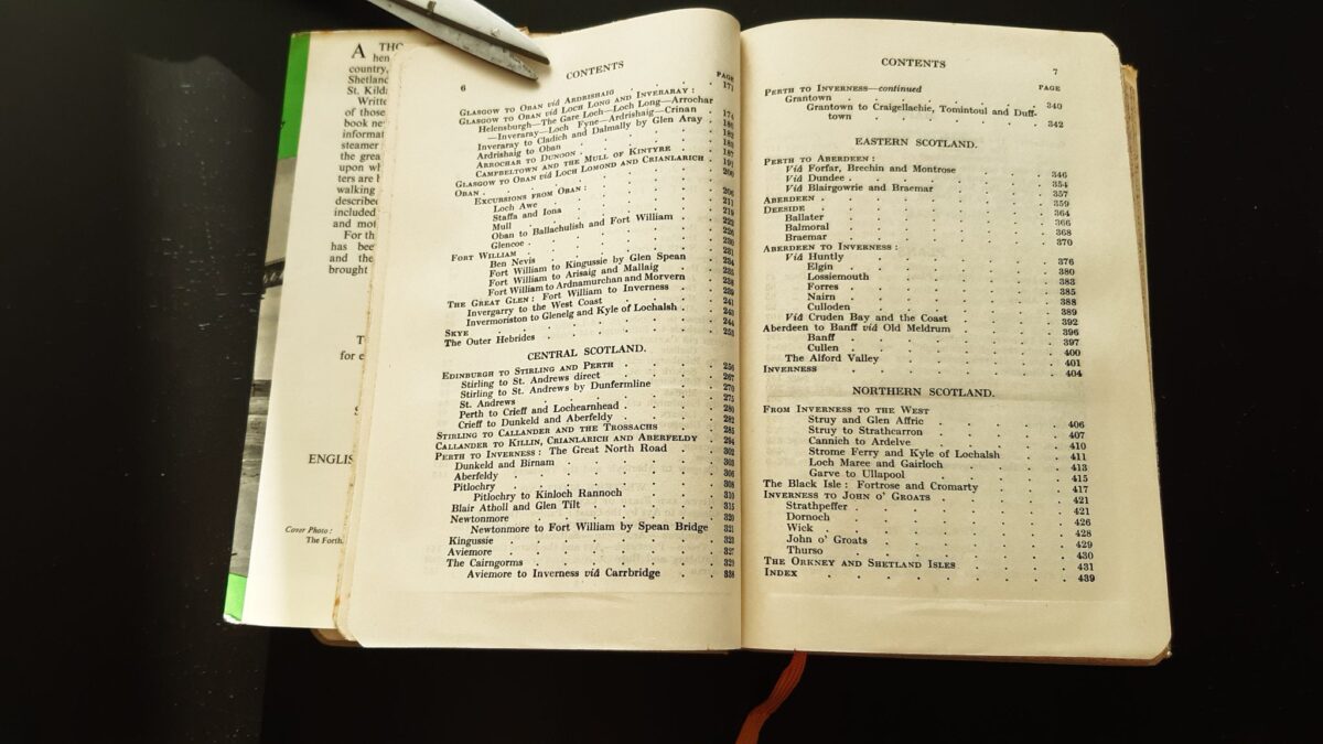 scotland-2-scaled Complete guide to Scotland - with 28 maps and plans -