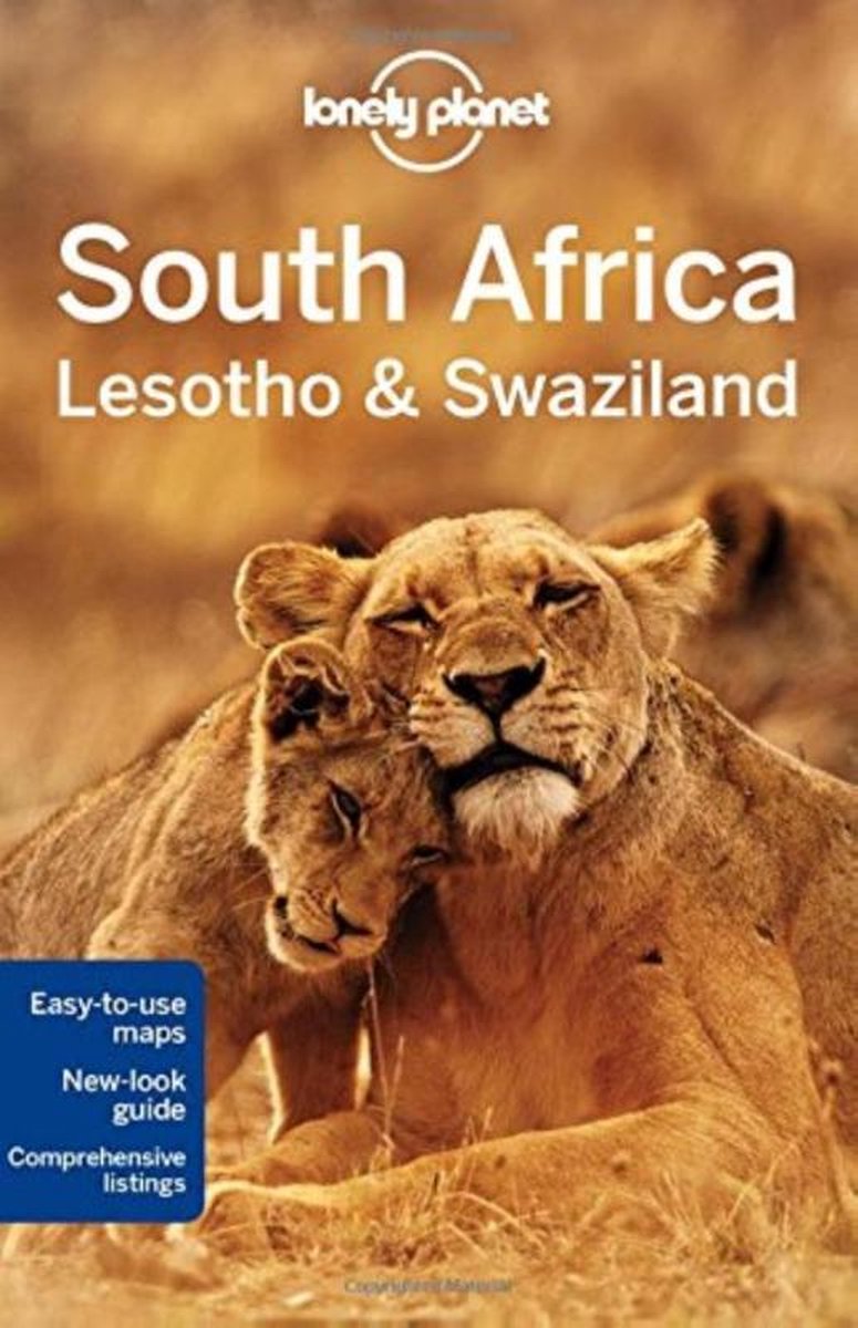 South Africa, Lesotho & Swaziland - Lonely Planet -