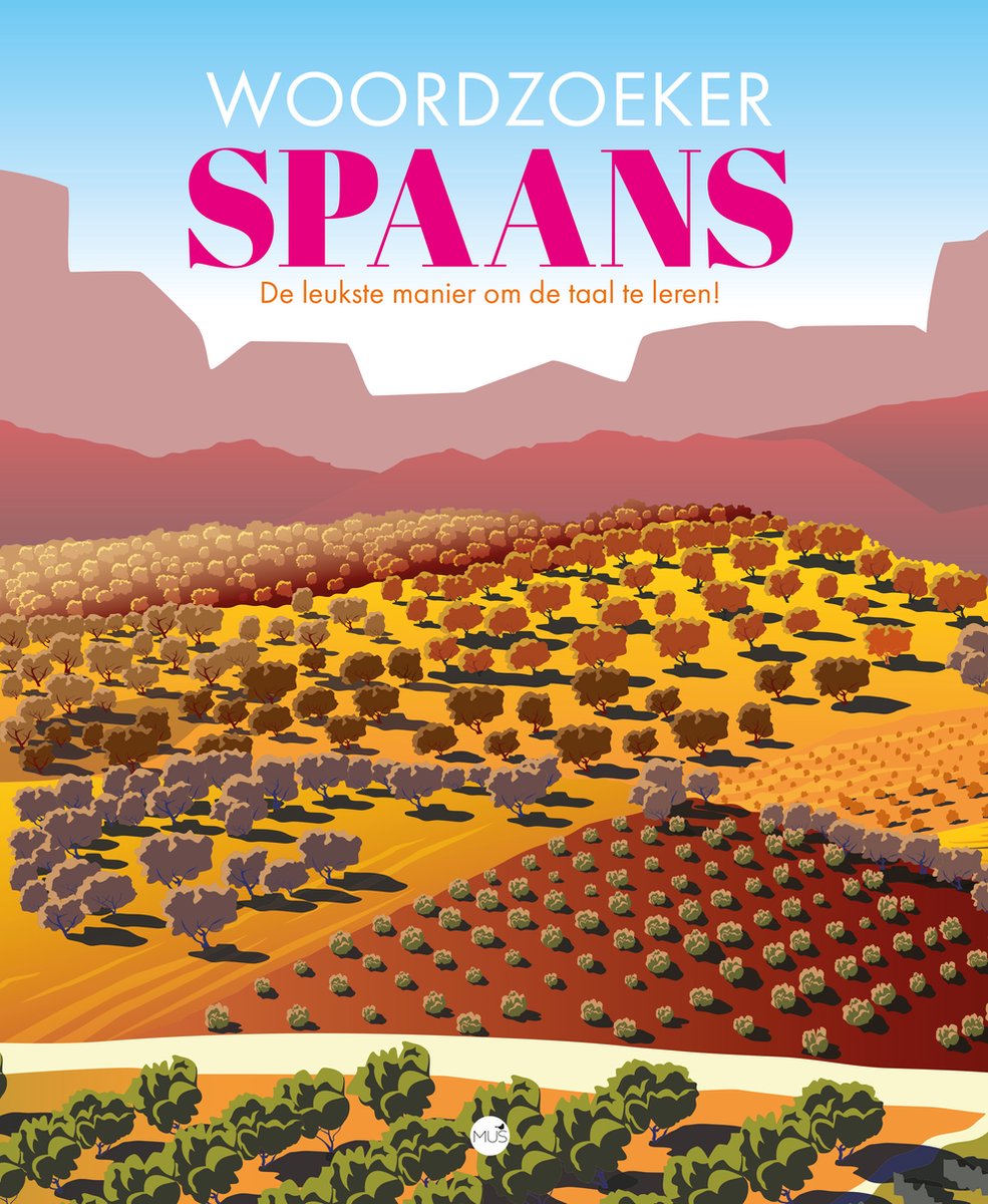 Woordzoeker Spaans - De leukste manier om de taal te leren! -