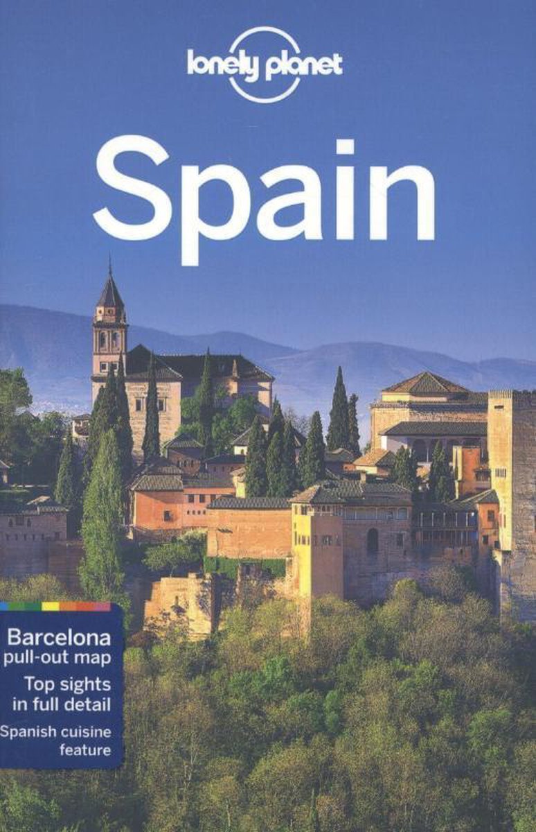 Spain - Lonely Planet -