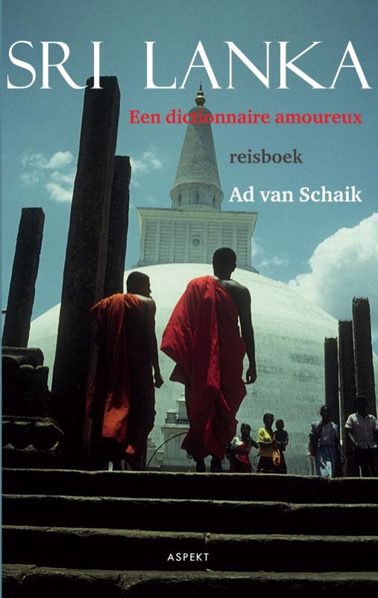 Sri Lanka - Een dictionnaire amoureux - reisboek -