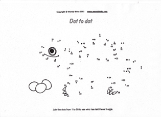 stunned-emu-design Activity sheets van Stunned Emu Design