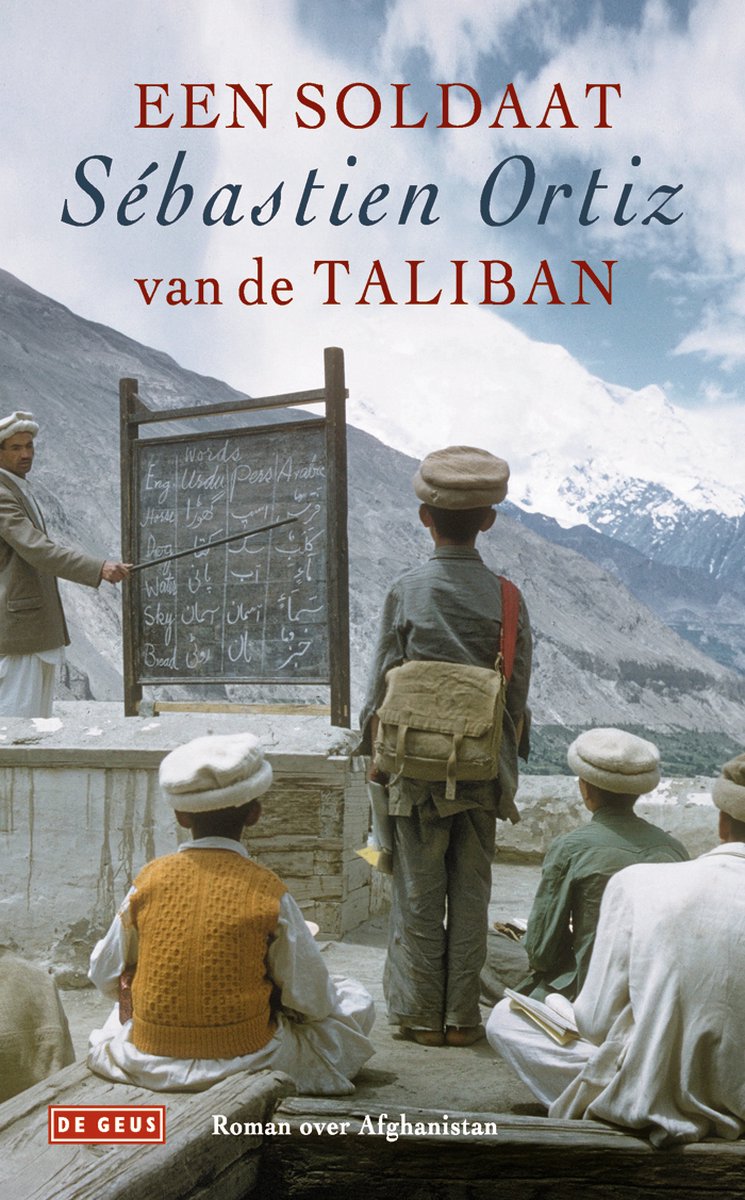 Een soldaat van de Taliban