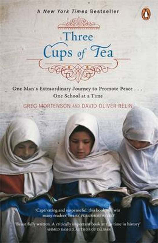 Three cups of tea