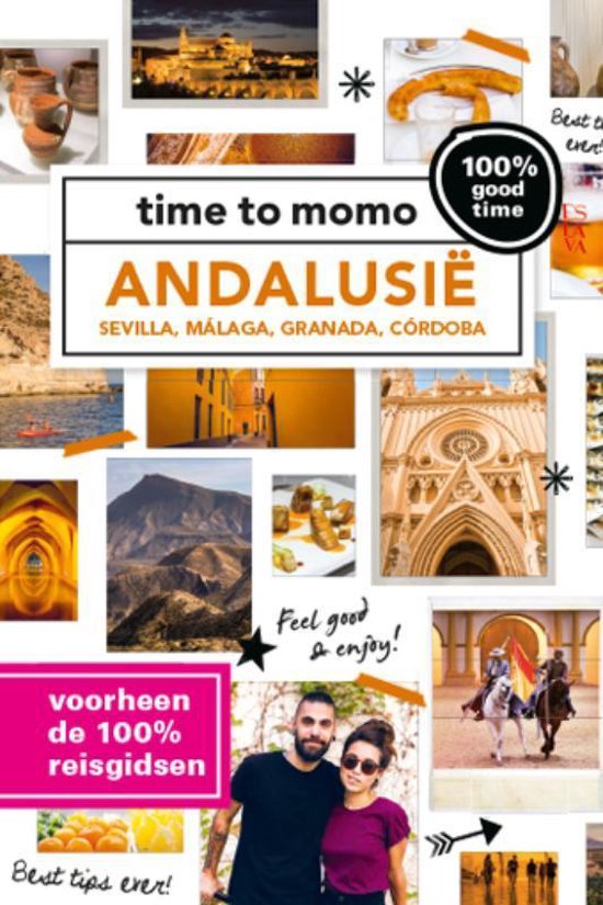 Andalusië - Sevilla, Málaga, Granada, Córdoba - time to momo -