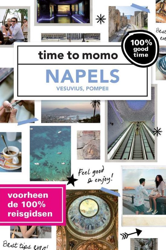 Napels - Vesuvius, Pompeï - time to momo -