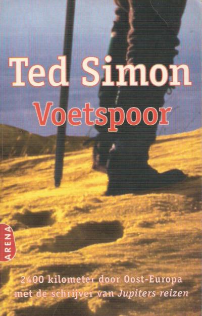 voetspoor Voetspoor - 2400 kilometer door Oost-Europa -